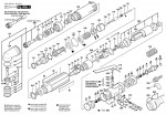 Bosch 0 607 453 616 180 WATT-SERIE Pn-Angle Screwdriver Ind. Spare Parts